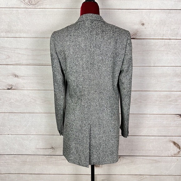 Rag & Bone Deconstructed Virgin Wool Blend Twill Blazer - Picture 4 of 14